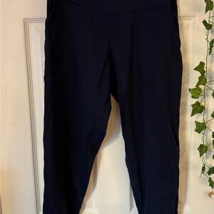 Women's Navy Pants - OG PRICE 20.00